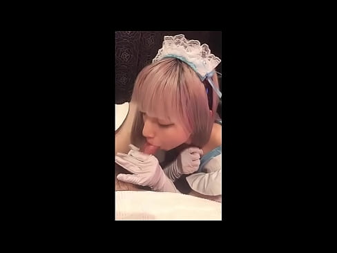 ❤️ Idol japonez [mayuka], kostum shërbyese franceze, pjesa 1, blowjob dhe kërcitje me locion ❌ Porno shtëpie tek ne