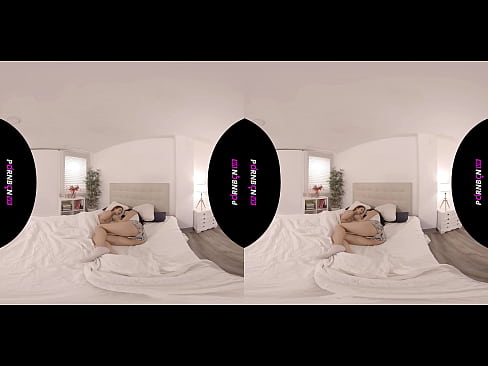 ❤️ PORNBCN VR Dy lezbike të reja zgjohen me eksitim në realitetin virtual 4K 180 3D Geneva Bellucci Katrina Moreno ❌ Porno shtëpie tek ne
