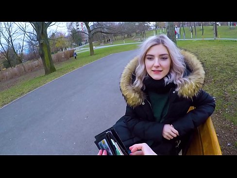 ❤️ Swallows sperma e nxehtë e një të huaji për para - blowjob në park nga Eva Elfie ❌ Porno shtëpie tek ne